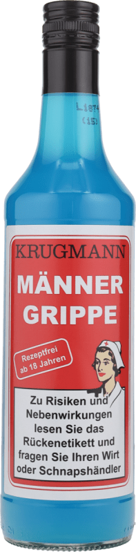 Männergrippe Ice-Mint-Likör - Krugmann