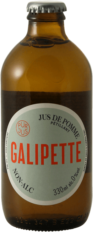 Jus de Pomme 0,33 l - Galipette