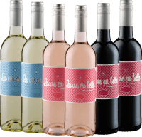 6er Kennenlernpaket - Sommerweine von La vie est belle