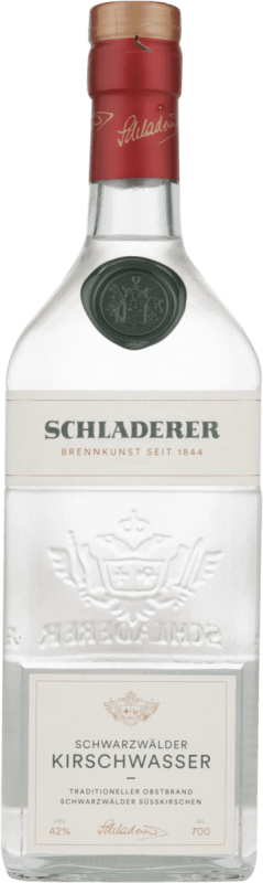 Kirschwasser aus vollreifen Früchten in GP - Schladerer