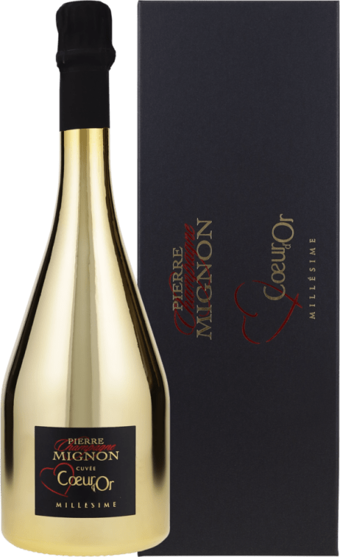 Coeur d'Or Gold - Champagne Pierre Mignon