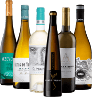 A variedade espumante do norte ibérico - 6x Alvarinho discovery pack & Albariño