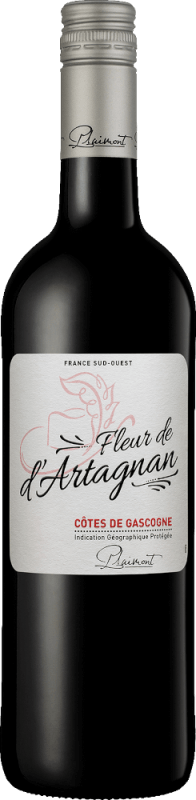 Fleur de d'Artagnan Rouge Côtes de Gascogne - Plaimont