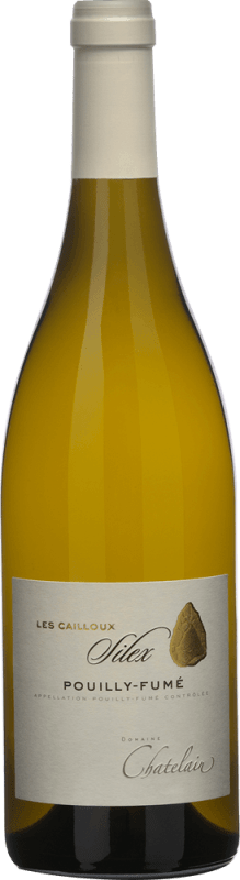 Pouilly-Fumé les Cailloux Silex AOC 0,375 l - Domaine Chatelain