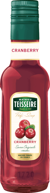Profisirup Cranberry 0,25l - Mathieu Teisseire
