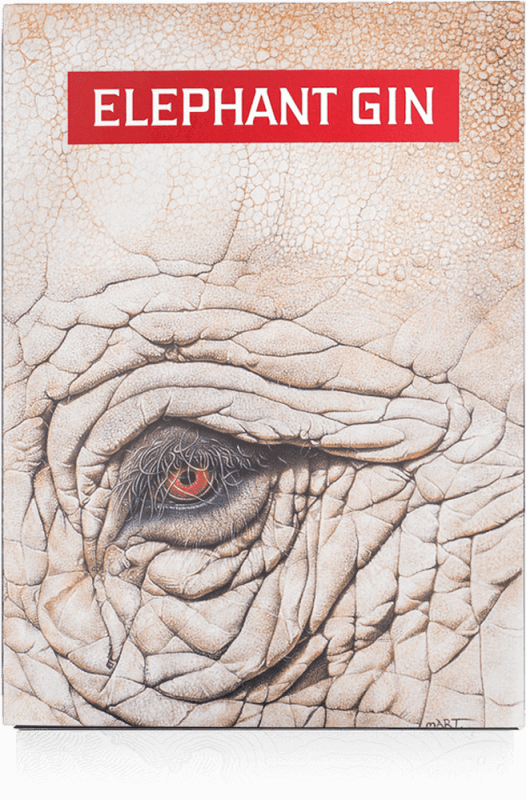 Wildlife Warrior London Dry - Elephant Gin GmbH