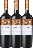 3er Vorteils-Weinpaket - Limited Selection Cabernet Sauvignon Carménère - Montes