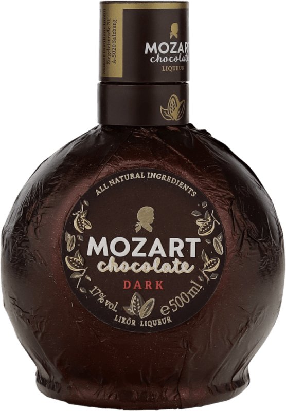 Dark Chocolate Likör 0,5 l - Mozart