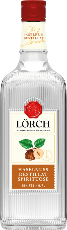 Haselnussdestillat - Lörch