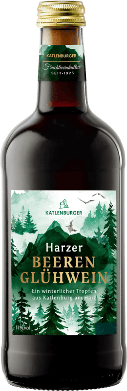 Harzer Beerenglühwein 0,5 l - Katlenburger Kellerei