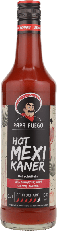 Mexikaner Sehr Scharf - Papa Fuego
