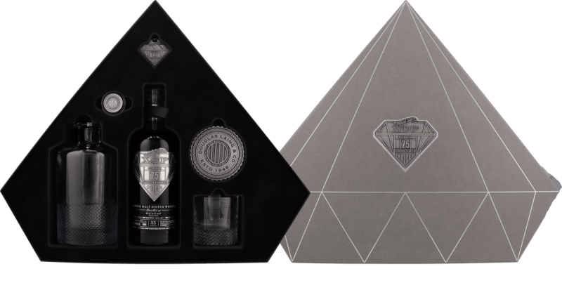 Macallan 35 Years Old Douglas Laing 75th Anniversary - Douglas Laing