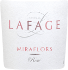Vorschau: Miraflors Rosé 1,5l Magnum - Domaine Lafage