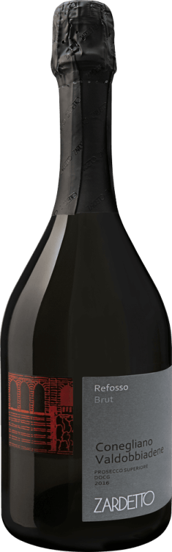 Refosso Prosecco Superiore DOCG brut - Zardetto