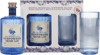 Gunpowder Irish Gin 0,5l in GP inkl. Glas - Drumshanbo