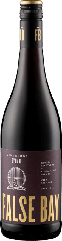False Bay Old School Syrah - Waterkloof