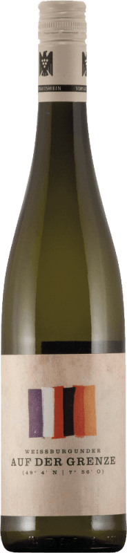 Auf der Grenze Weißburgunder trocken - Bernhart