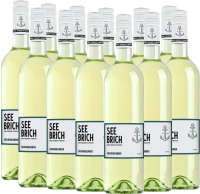 12x pacote de vantagens Grauburgunder seco - Seebrich