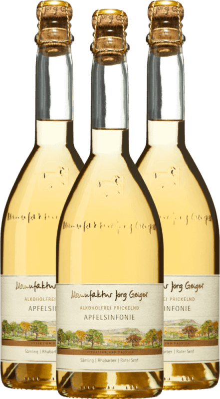3x Vorteils-Weinpaket Apfelsinfonie - Manufaktur Jörg Geiger