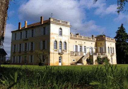 Das Château de Ribebon