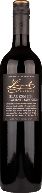 Blacksmith Cabernet Sauvignon Barossa Valley - Langmeil