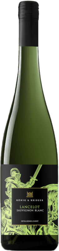 Lancelot Sauvignon Blanc sem álcool - Rei & Guerreiro