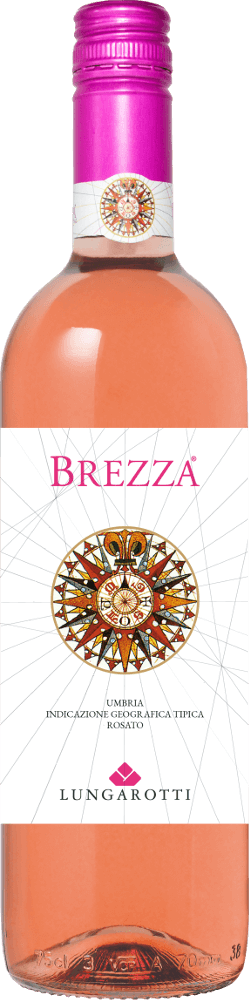 Vorschau: 3er Vorteils-Weinpaket - Brezza Rosa Umbria - Lungarotti