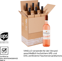 Vorschau: 6er Vorteils-Weinpaket - Spätburgunder Rosé alkoholfrei - Rotkäppchen