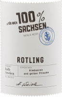 Vorschau: Für mich 100% Sachsen Rotling halbtrocken - WG Meissen