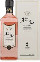 Limited Japanese Dry Gin - Sakurao