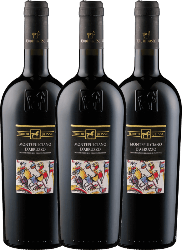 3er Vorteilspaket - Montepulciano d'Abruzzo DOC - Tenuta Ulisse