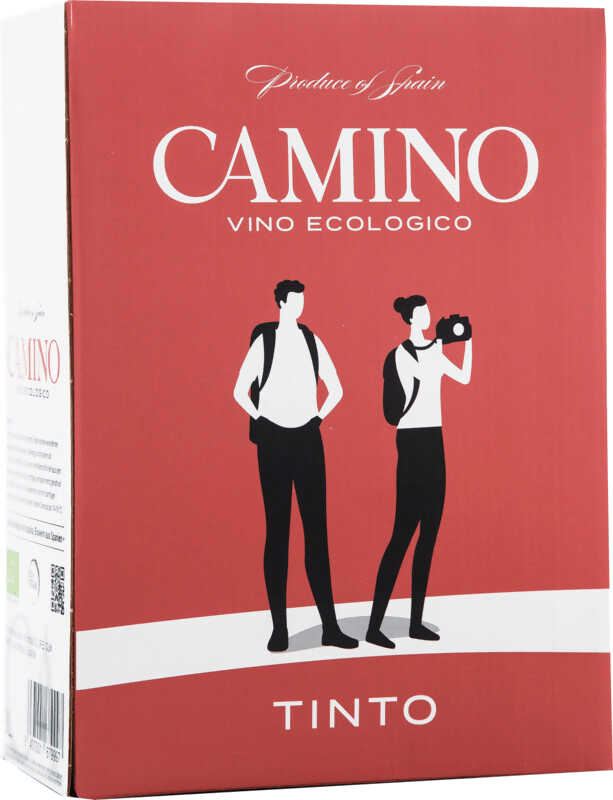 Camino Tinto 3,0 l Bag In Box - Peter Riegel