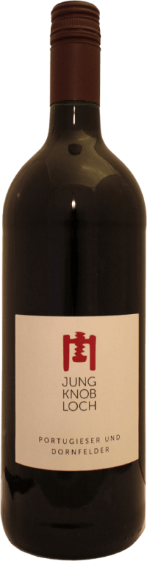 Portugieser und Dornfelder lieblich 1,0 l - Jung & Knobloch
