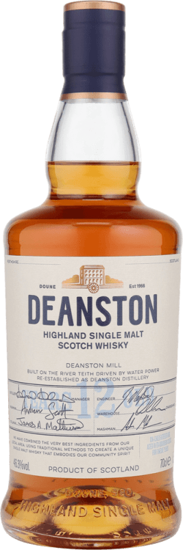 12 Years Old Single Highland Malt - Deanston