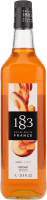 1883 Pfirsich-Sirup - Maison Routin