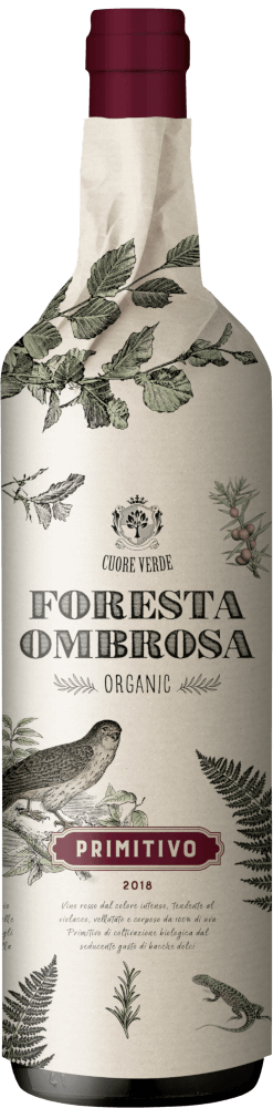 Vorschau: 6x Vorteils-Weinpaket Foresta Ombrosa Puglia IGT - Cuore Verde