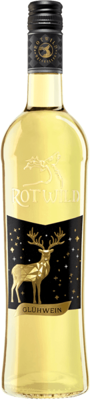 Glühwein Weiß 0,75l - Rotwild
