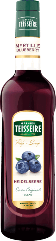 Profisirup Heidelbeere 0,7l - Mathieu Teisseire