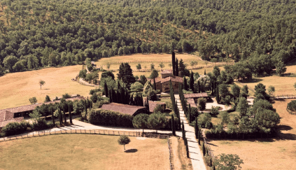 Luftbild des Weinguts Luftbild des Weinguts