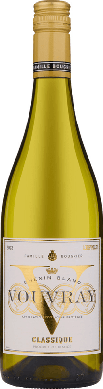 V Vouvray AOP demi-sec - Bougrier