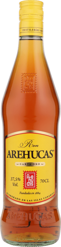 Carta Oro - Destilerías Arehucas