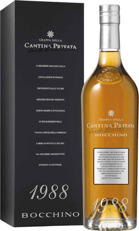 Grappa della Cantina Privata Millesimata - Bocchino