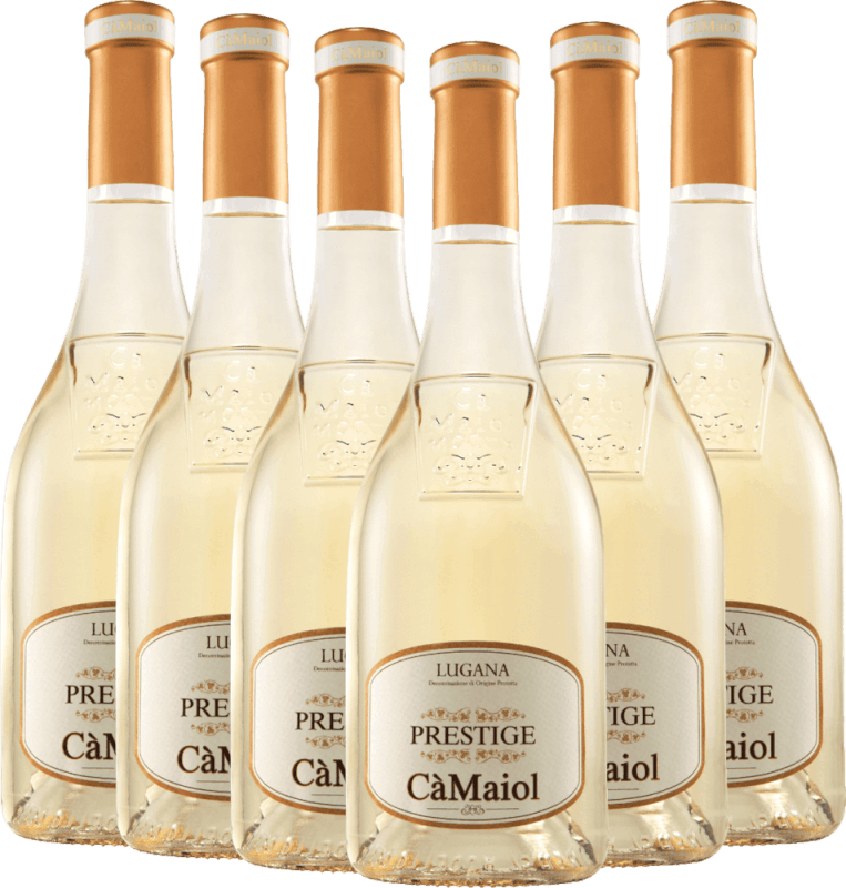 6er Vorteils-Weinpaket - Prestige Lugana DOP - Cà Maiol