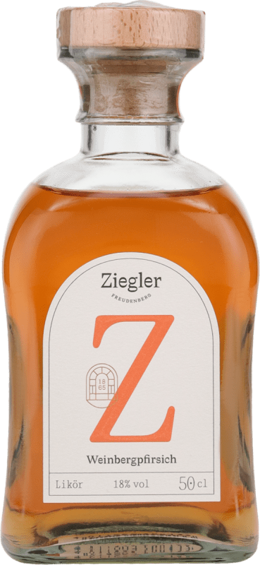 Weinbergpfirsich Likör 0,5 l - Ziegler
