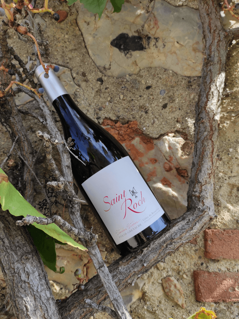 Chateau Saint Roch Weinflasche