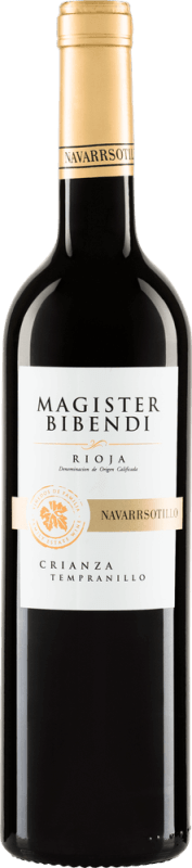 Magister Bibendi Crianza Rioja D.O.Ca. - Navarrsotillo