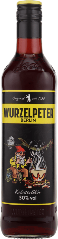 Berlin Urwürziger Kräuterlikör - Wurzelpeter