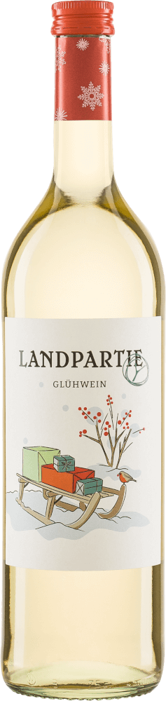 Vorschau: 12x Vorteils-Weinpaket Landpartie Premium-Glühwein Weiß - Peter Riegel Weinimport