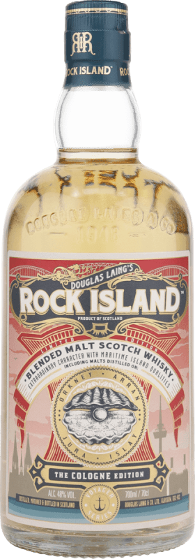 Rock Island Cologne Edition Island Blended Malt - Douglas Laing