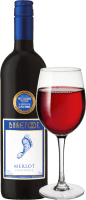 Vorschau: 6er Vorteils-Weinpaket Merlot - Barefoot